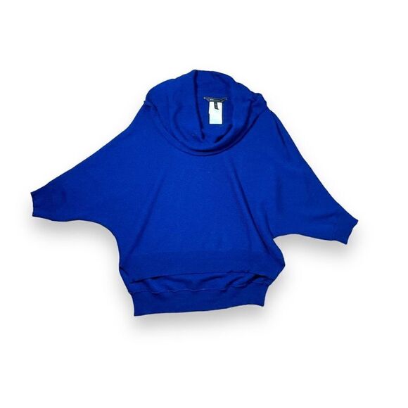 BCBGMaxAzria Royal Blue Reece Sweater Sz L - Picture 3 of 11